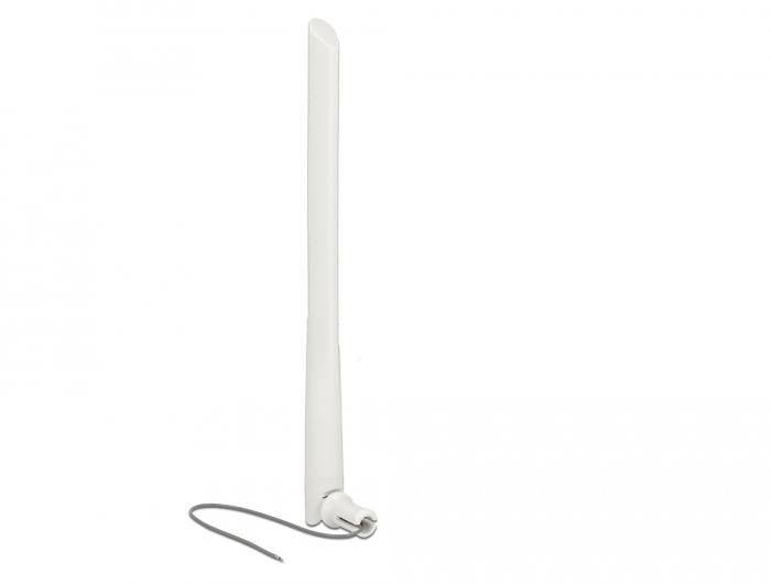 Delock Wlan 80211 Bgn Antenne Offenes Kabelende 4 Dbi Omnidirektion delock kopen in de aanbieding