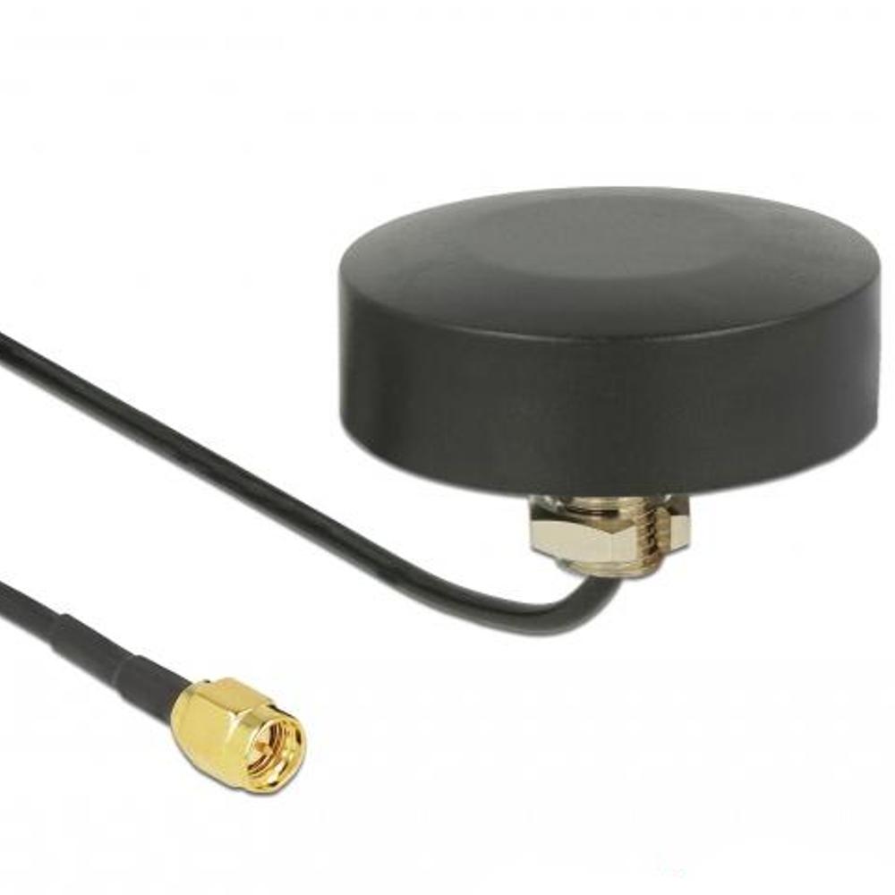 Delock Wlan 80211 Bgn Antenne Sma Stecker 3 Dbi Starr Omnidirektion delock kopen in de aanbieding Delock Wlan 80211 Bgn Antenne Sma Stecker 3 Dbi Starr Omnidirektion delock kopen in de aanbieding