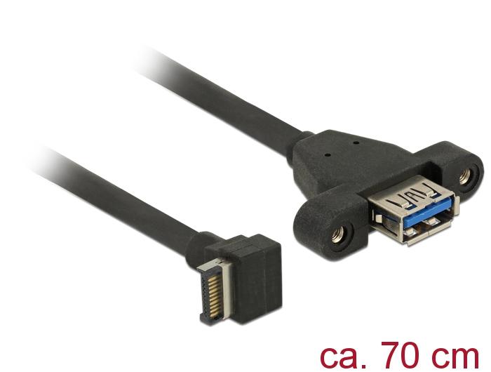 Delock Kabel Usb 31 Gen 2 Key A 20 Pin Stecker 31 2 Typ A delock kopen in de aanbieding Delock Kabel Usb 31 Gen 2 Key A 20 Pin Stecker 31 2 Typ A delock kopen in de aanbieding