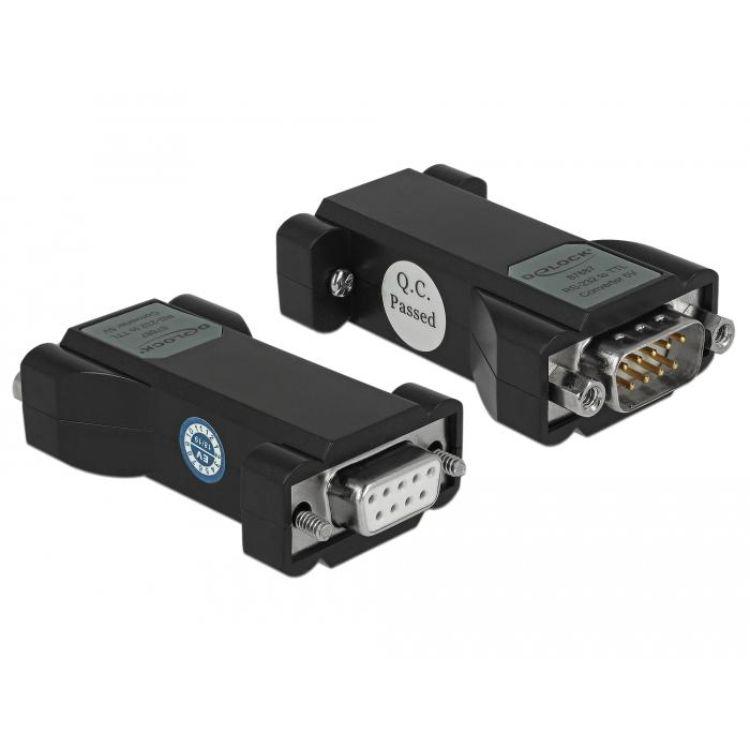 Delock Konverter 1 X Seriell Rs 232 Db9 Buchse Zu 1 X Ttl delock kopen in de aanbieding