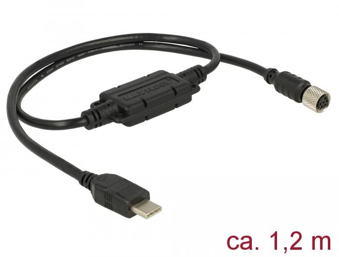 Navilock Anschlusskabel M8 Buchse Seriell Wasserdicht Usb Type Cac navilock kopen in de aanbieding Navilock Anschlusskabel M8 Buchse Seriell Wasserdicht Usb Type Cac navilock kopen in de aanbieding
