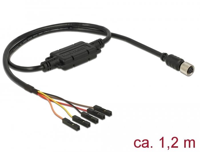 Navilock Anschlusskabel M8 Buchse Seriell Wasserdicht 5 Pin Pfostenb navilock kopen in de aanbieding Navilock Anschlusskabel M8 Buchse Seriell Wasserdicht 5 Pin Pfostenb navilock kopen in de aanbieding