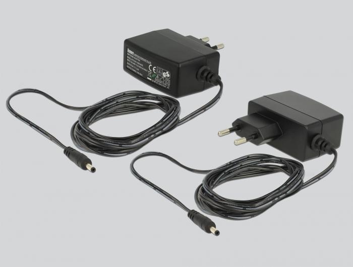 Delock Verlengkabel RS-232 DB9 vrouwelijk RJ45 naar RS-232 DB9 mannelijk - Delock
