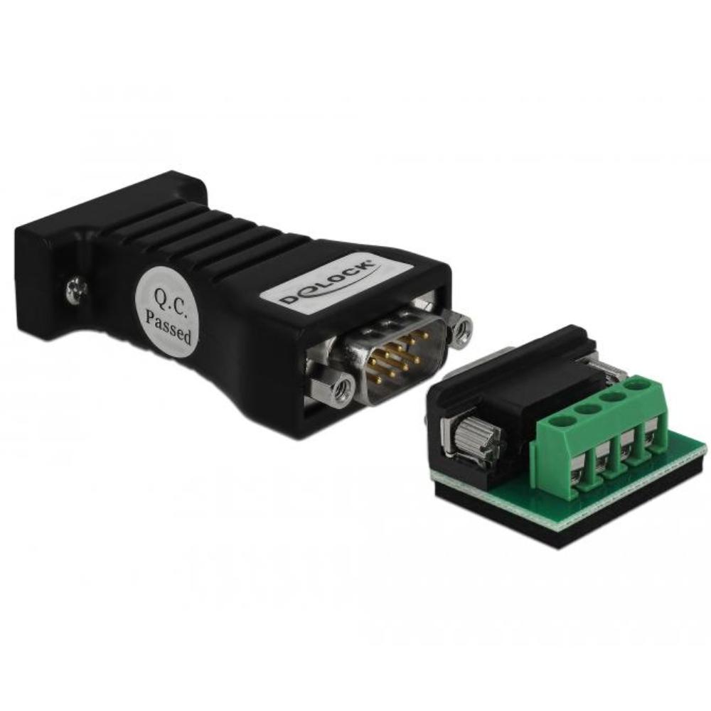 RS232 naar RS485 converter DB9 serieel adapter – Delock