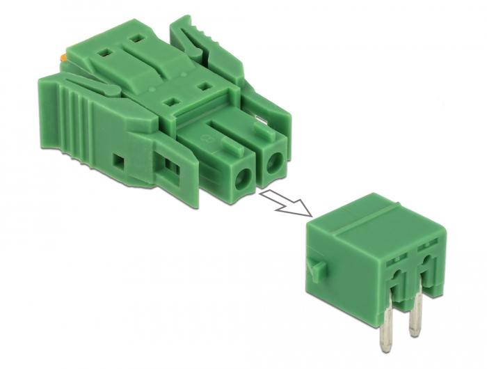 Delock Terminalblock Set Fur Platine 2 Pin 381 Mm Rastermaa Horizon delock kopen in de aanbieding Delock Terminalblock Set Fur Platine 2 Pin 381 Mm Rastermaa Horizon delock kopen in de aanbieding