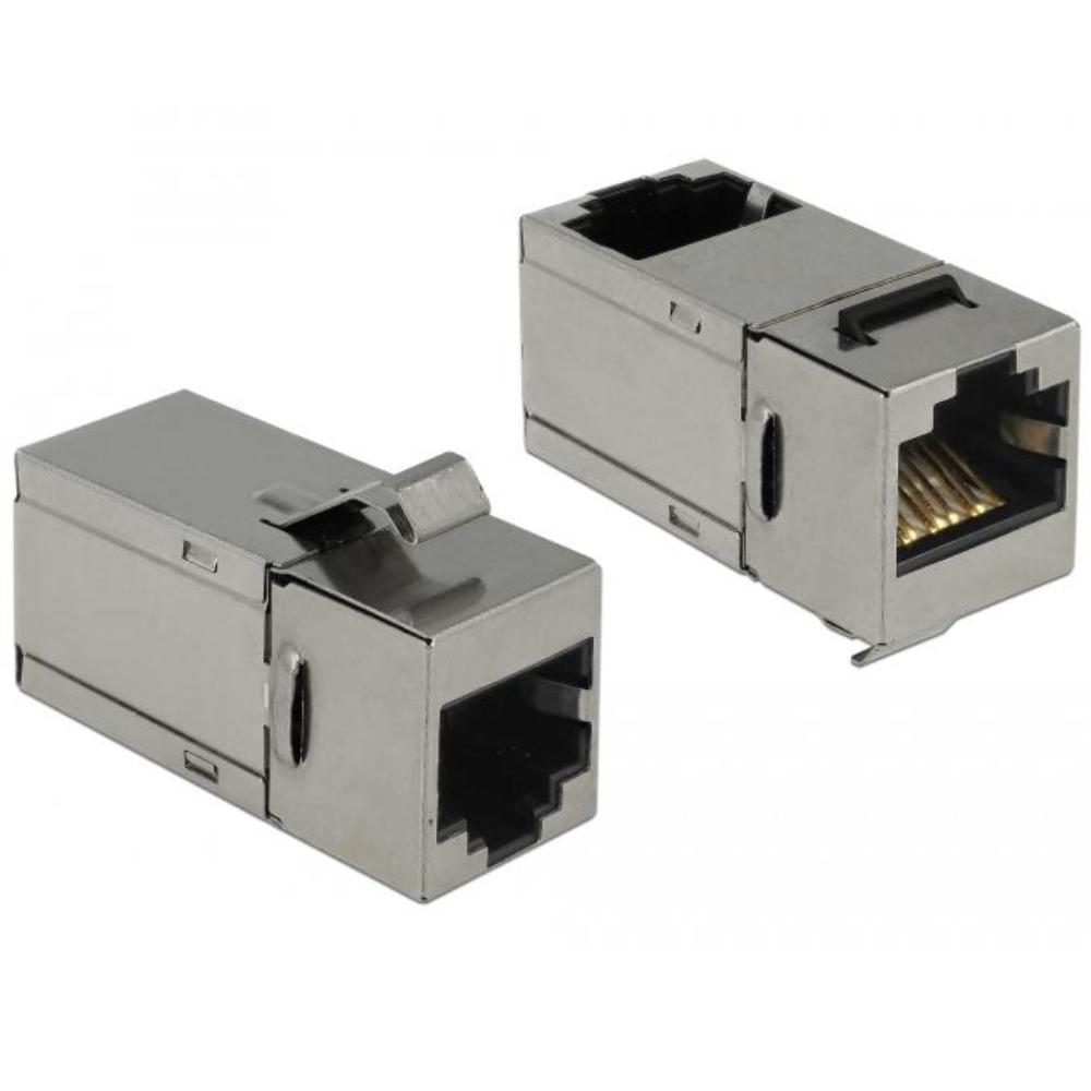 Delock Keystone Modul Rj45 Buchse Cat6 90 delock kopen in de aanbieding Delock Keystone Modul Rj45 Buchse Cat6 90 delock kopen in de aanbieding