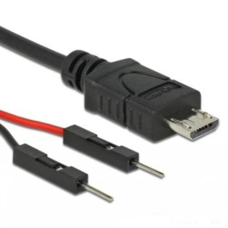 Delock Usb Stromkabel Micro B Auf 2 X Pfostenstecker Einzeln Strom 30 delock kopen in de aanbieding