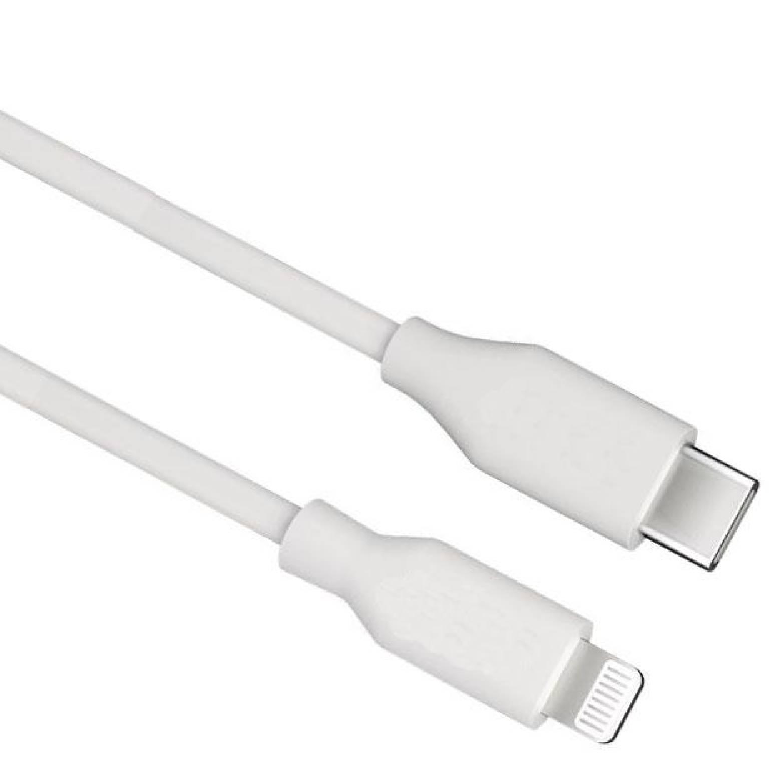 USB C naar Lightning kabel - 2.0 - 0.5 meter - Goobay