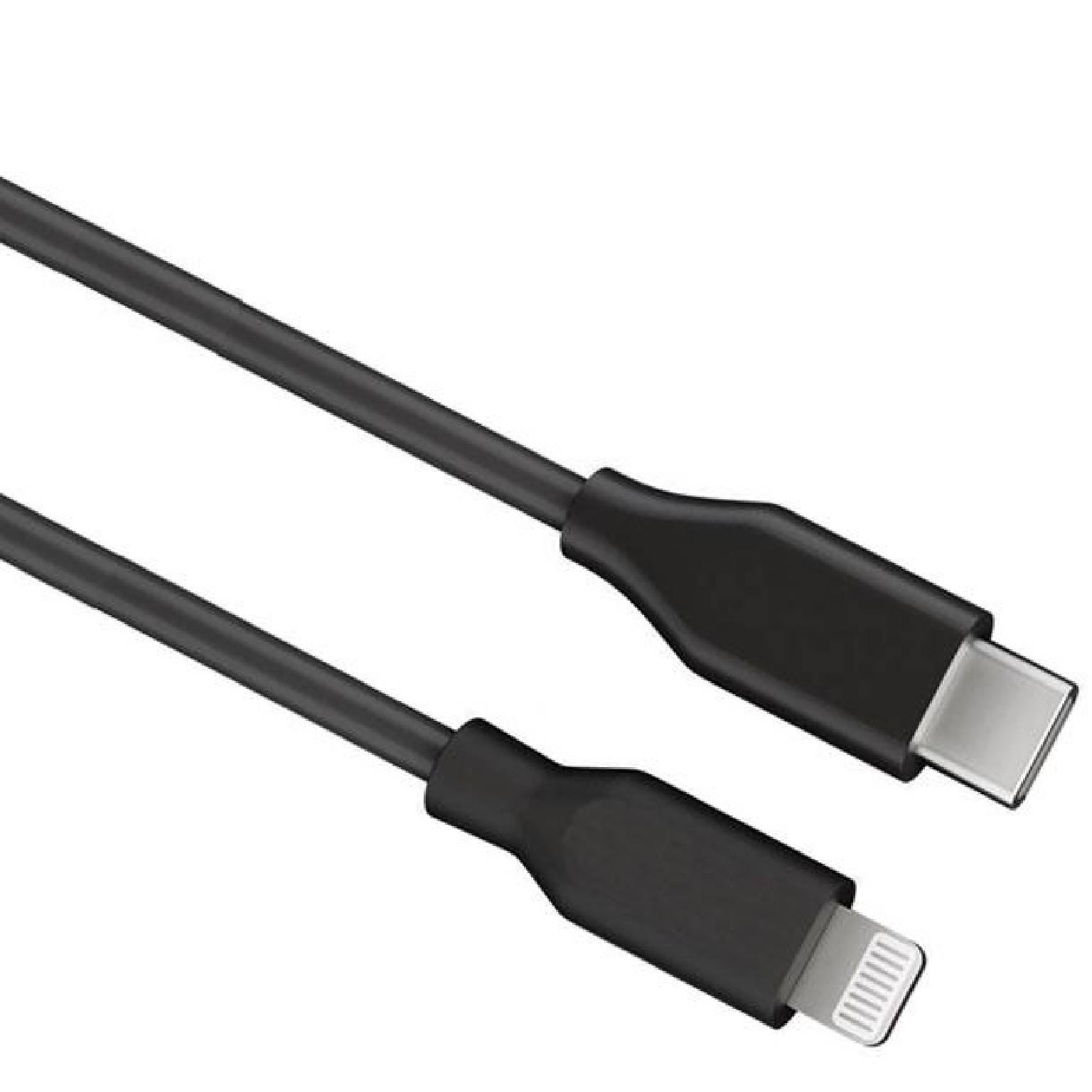 Hectare lettergreep Gevestigde theorie USB C naar Lightning kabel - Versie: 3.2 Gen 1x1 Aansluiting 1: USB C male  Aansluiting 2: Lightning male Lengte: 0.5 meter