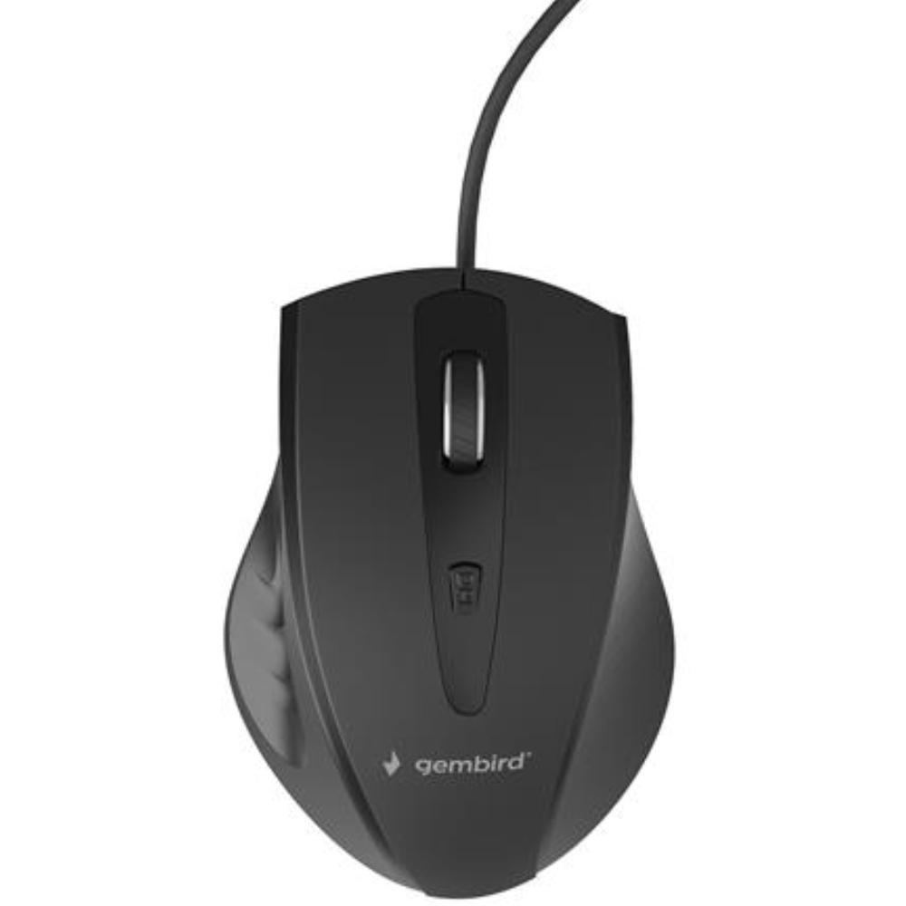Optische muis USB zwart