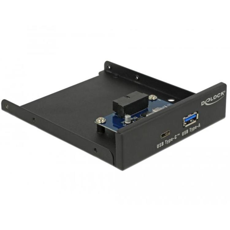 Frontpaneel naar USB