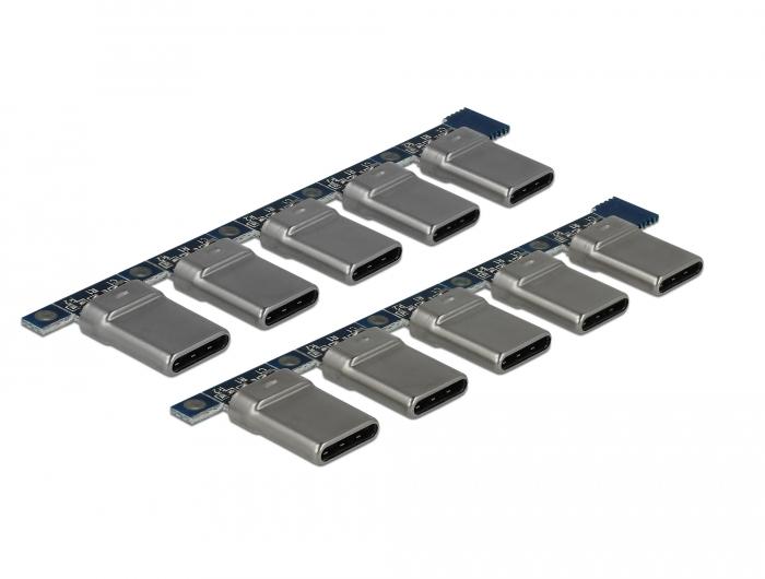 Delock Steckverbinder Usb 20 Typ C Stecker 10 Stuck delock kopen in de aanbieding Delock Steckverbinder Usb 20 Typ C Stecker 10 Stuck delock kopen in de aanbieding