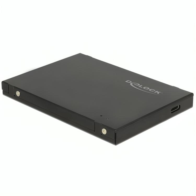 M.2 SSD naar USB C behuizing - Delock