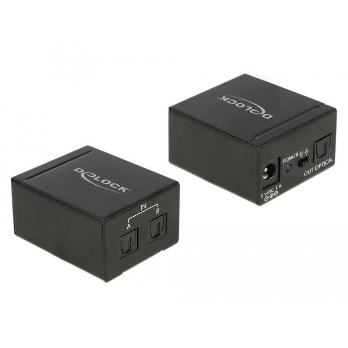 TOSLINK-schakelaar - Delock
