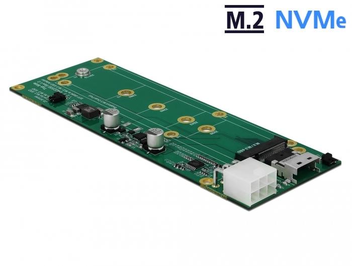 Delock Konverter Sff 8654 Zu 1 X M2 Key M Slot delock kopen in de aanbieding Delock Konverter Sff 8654 Zu 1 X M2 Key M Slot delock kopen in de aanbieding