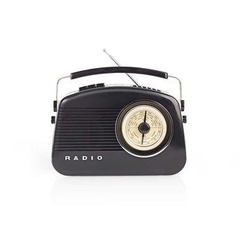 Jong Normalisatie jurk DAB+-radio | 5,4 W | FM | Draaggreep | Zwart - Retrodesign radio met DAB+  technologie waarmee u kunt afstemmen op alle zenders en profiteren van  digitale radio-ontvangst met superieure geluidskwaliteit. De