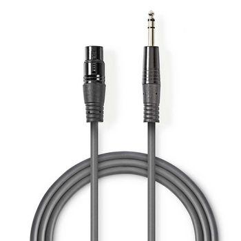 XLR audiokabel - Nedis