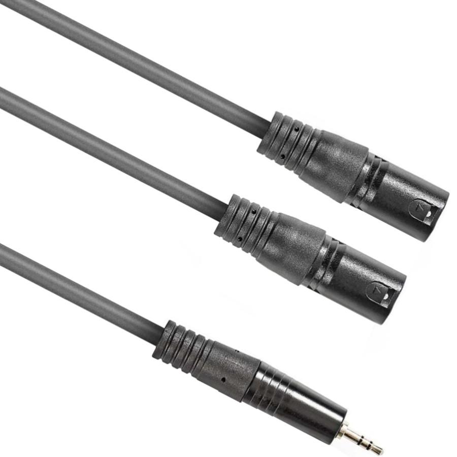 XLR - Jack kabel - Gebalanceerd - Nedis