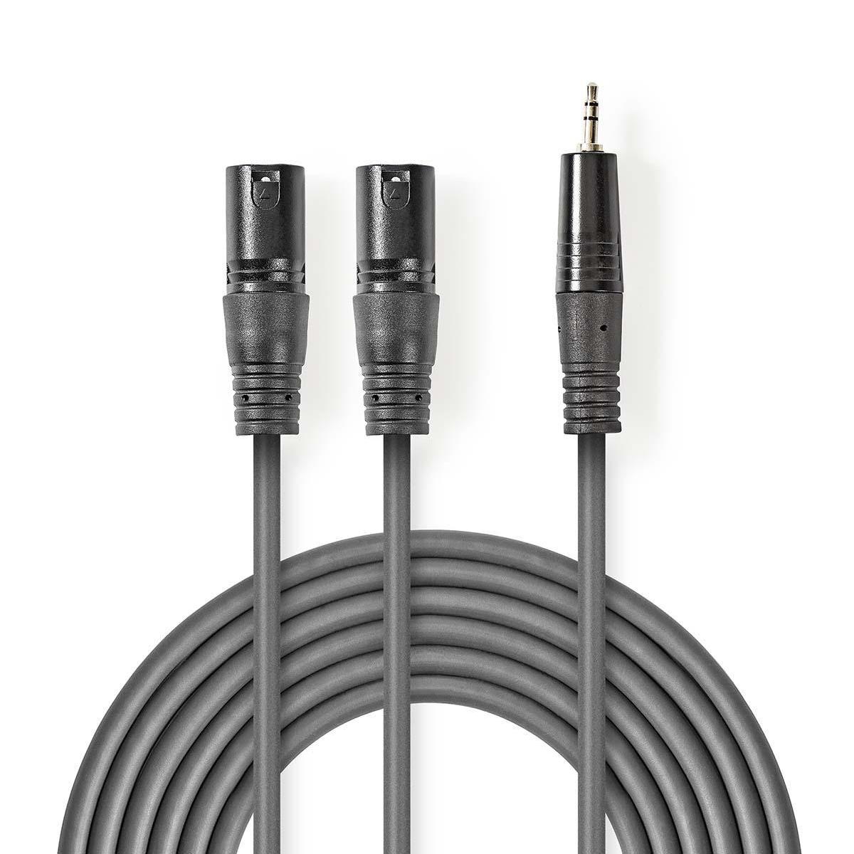 XLR audiokabel - Nedis