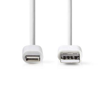 Lightning naar USB A kabel - Nedis