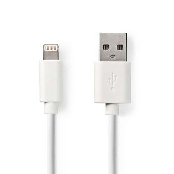 Lightning naar USB A kabel - Nedis