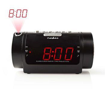 Digitale Wekkerradio met Display LED van 0,9