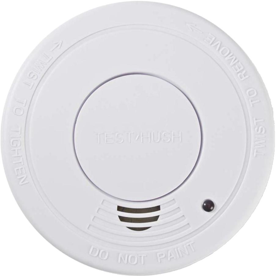 Rookmelder EN14604 Lage batterijspanningsalarm