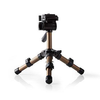 Camera statief - Geschikt voor: Camera Max. hoogte: 22 cm Aantal 3 Statiefkop: Draaien en kantelen Flexibel