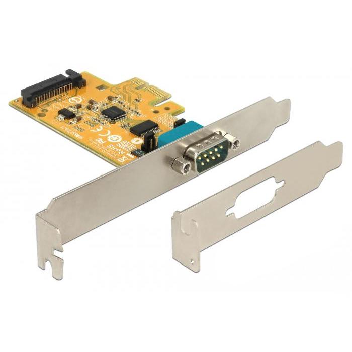 Delock Pci Express Karte Zu 1 X Seriell Mit Spannungsversorgung Esd Sc delock kopen in de aanbieding Delock Pci Express Karte Zu 1 X Seriell Mit Spannungsversorgung Esd Sc delock kopen in de aanbieding
