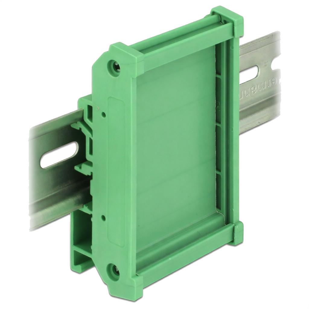 Printplaathouder voor DIN rail