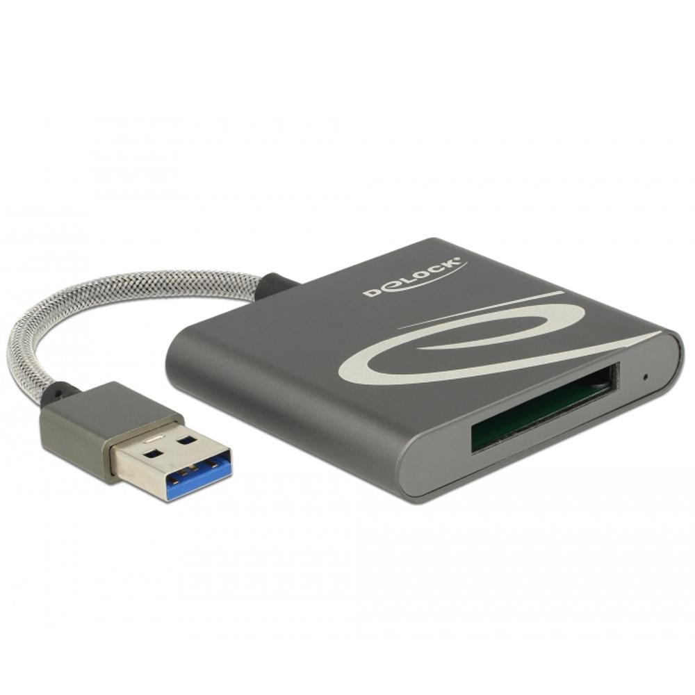 USB kaartlezer - Delock