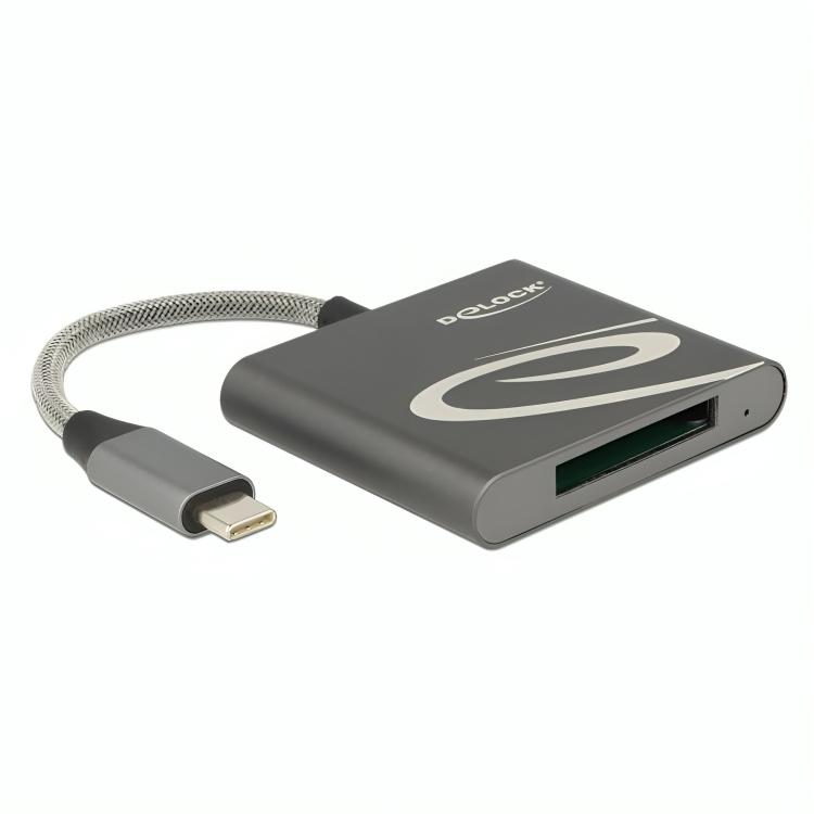 USB C kaartlezer - Delock