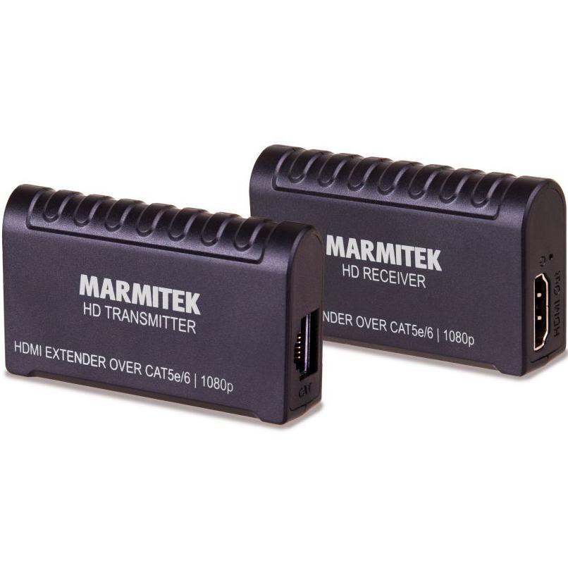Marmitek MegaView 63 HDMI extender over 1 CAT5e/6 cable Full HD PoC