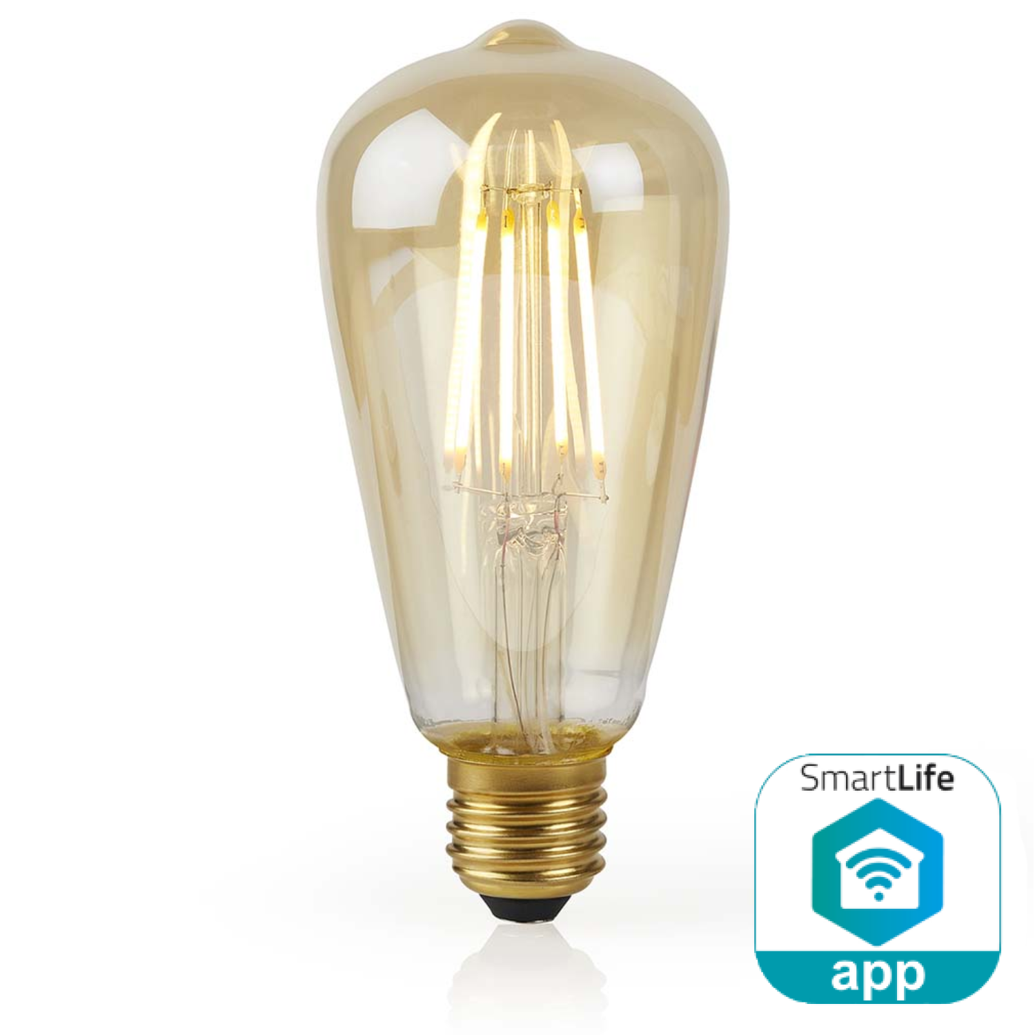 Smart Filament Lamp - Warm Wit - Nedis