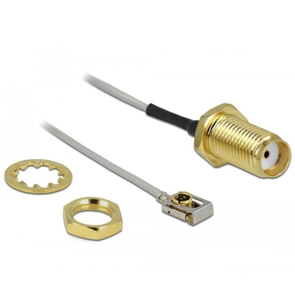 Delock Antennenkabel Sma Buchse Zum Einbau Zu Mhfa I Lk Stecker 113 delock kopen in de aanbieding