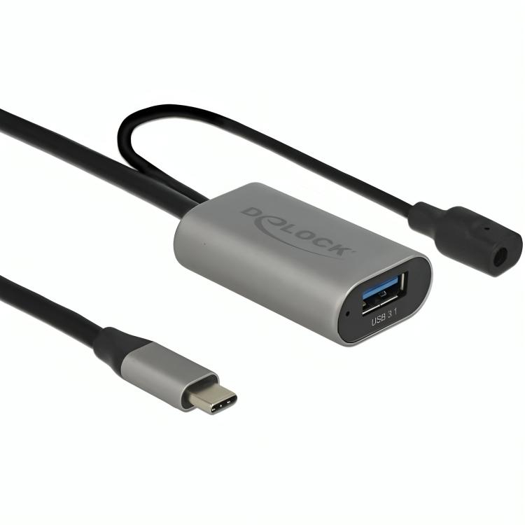 Delock Aktives Usb 31 Gen 1 Verlangerungskabel Type Cac Zu delock kopen in de aanbieding Delock Aktives Usb 31 Gen 1 Verlangerungskabel Type Cac Zu delock kopen in de aanbieding