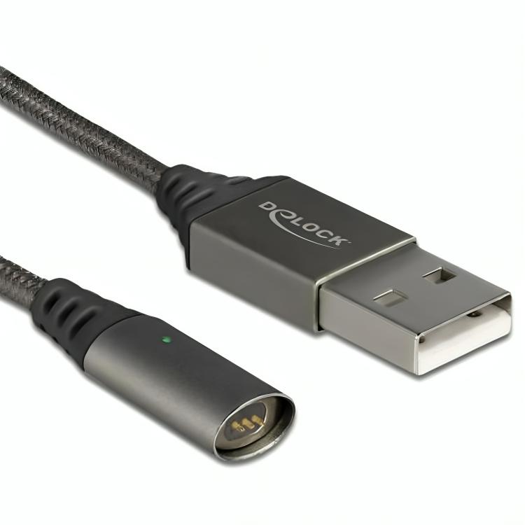 Flash leven samenzwering Magnetische USB kabel - Versie: 2.0 - HighSpeed Aansluiting 1: USB A male  Aansluiting 2: Magnetisch