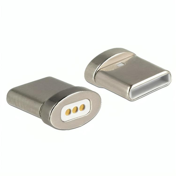 Magnetische USB C reserve adapter - Delock