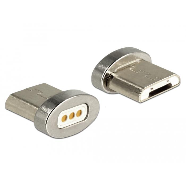 Delock Magnetischer Adapter Usb Typ Micro B Stecker delock kopen in de aanbieding
