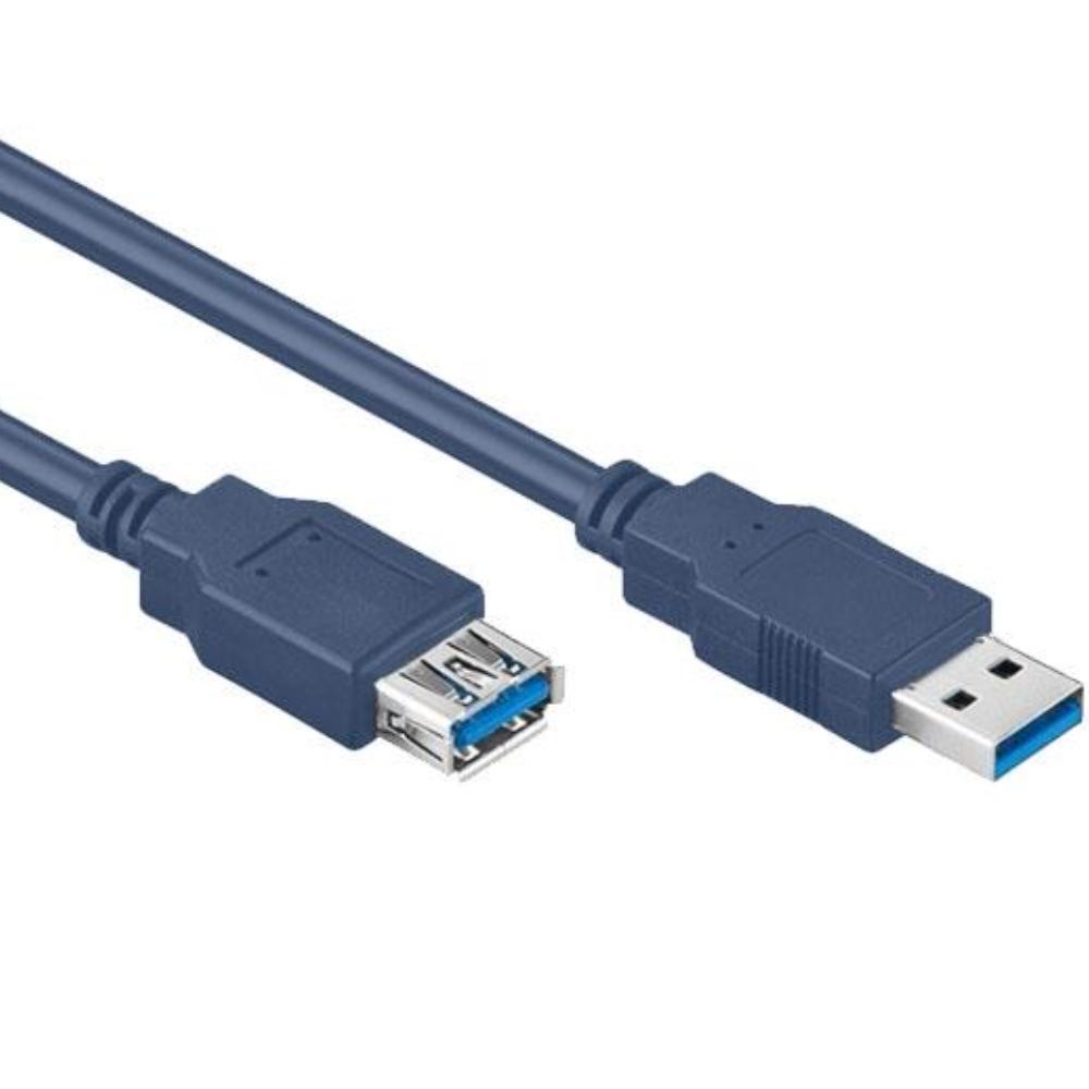   USB A naar USB A  - Verlengkabel  - USB 3.0