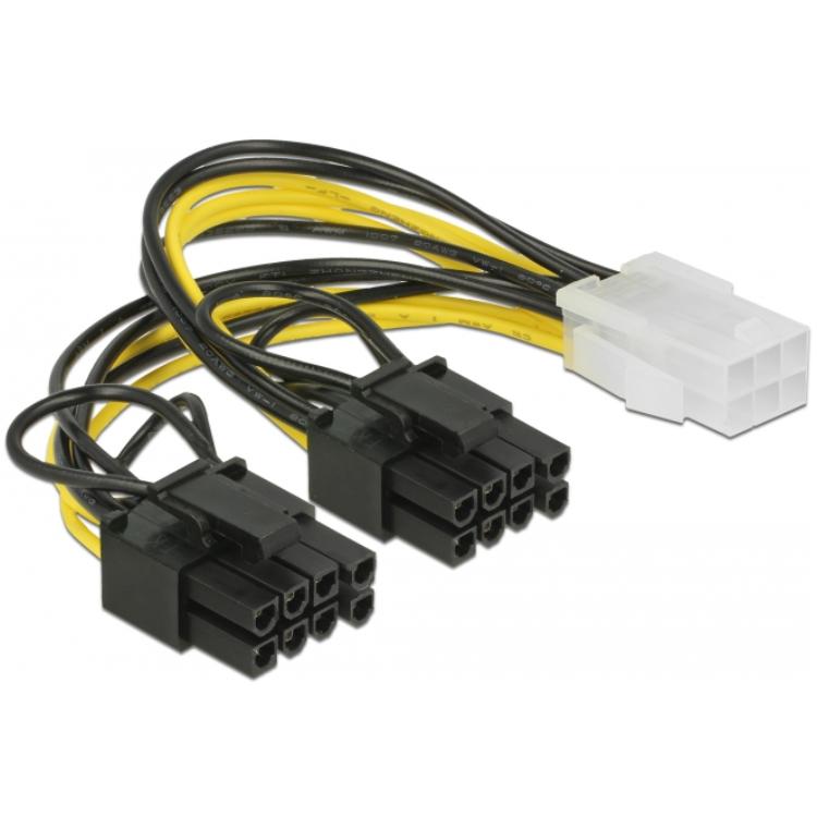 PCI Express voedingskabel - Delock