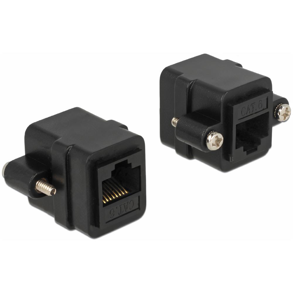 Delock Adapter Rj45 Buchse Zum Einbau Cat6 Utp delock kopen in de aanbieding Delock Adapter Rj45 Buchse Zum Einbau Cat6 Utp delock kopen in de aanbieding