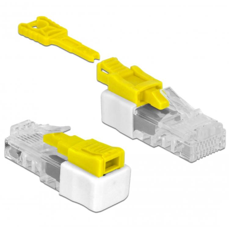 RJ45 blokkeer set - Delock