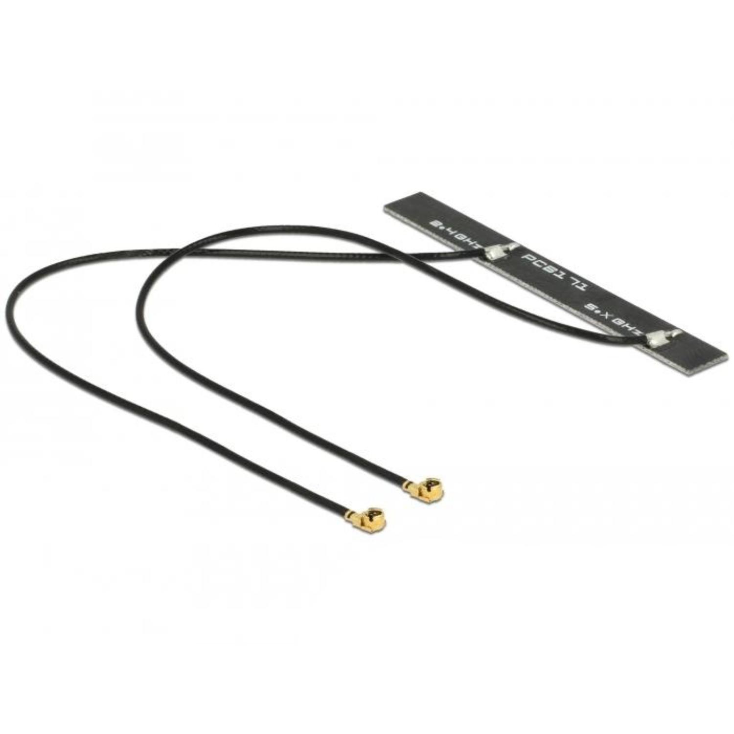 Delock Wlan 80211 Acahbgn Doppelantenne 2 X Mhfa I Stecker 3 delock kopen in de aanbieding Delock Wlan 80211 Acahbgn Doppelantenne 2 X Mhfa I Stecker 3 delock kopen in de aanbieding