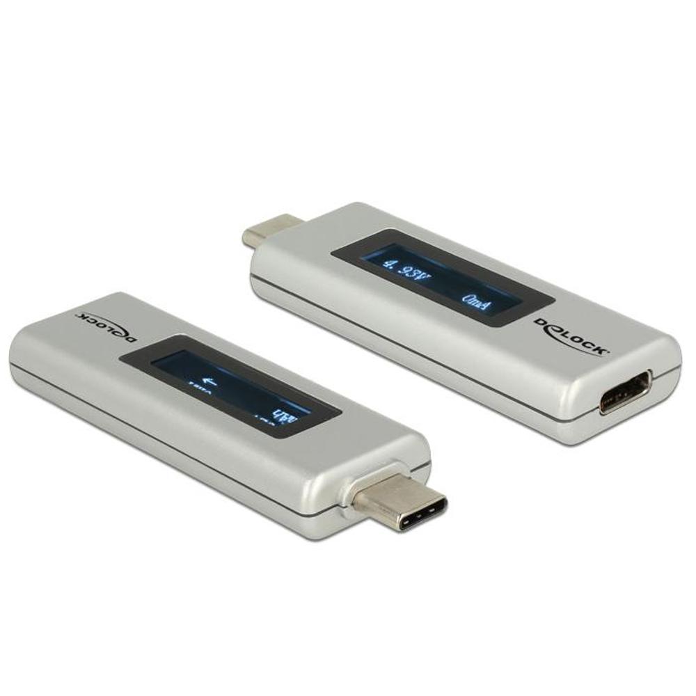 Delock Usb Type Cac Pd Adapter Mit Oled Anzeige Fur Volt Und Ampere delock kopen in de aanbieding Delock Usb Type Cac Pd Adapter Mit Oled Anzeige Fur Volt Und Ampere delock kopen in de aanbieding