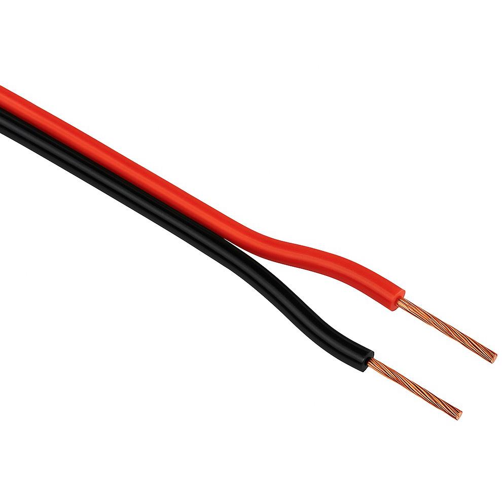 AudioDetail Stroomkabel | Rood | 6mm² | Koper | Per meter