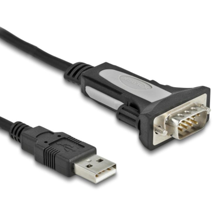 Delock Adapter Usb Typ A Zu 1 X Seriell Rs 232 Db9 3 M delock kopen in de aanbieding Delock Adapter Usb Typ A Zu 1 X Seriell Rs 232 Db9 3 M delock kopen in de aanbieding