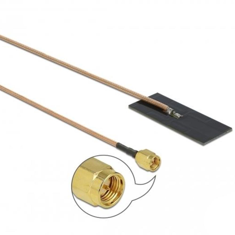 Delock Wlan 80211 Acaxahbgn Antenne Sma Stecker 05 12 Dbi delock kopen in de aanbieding