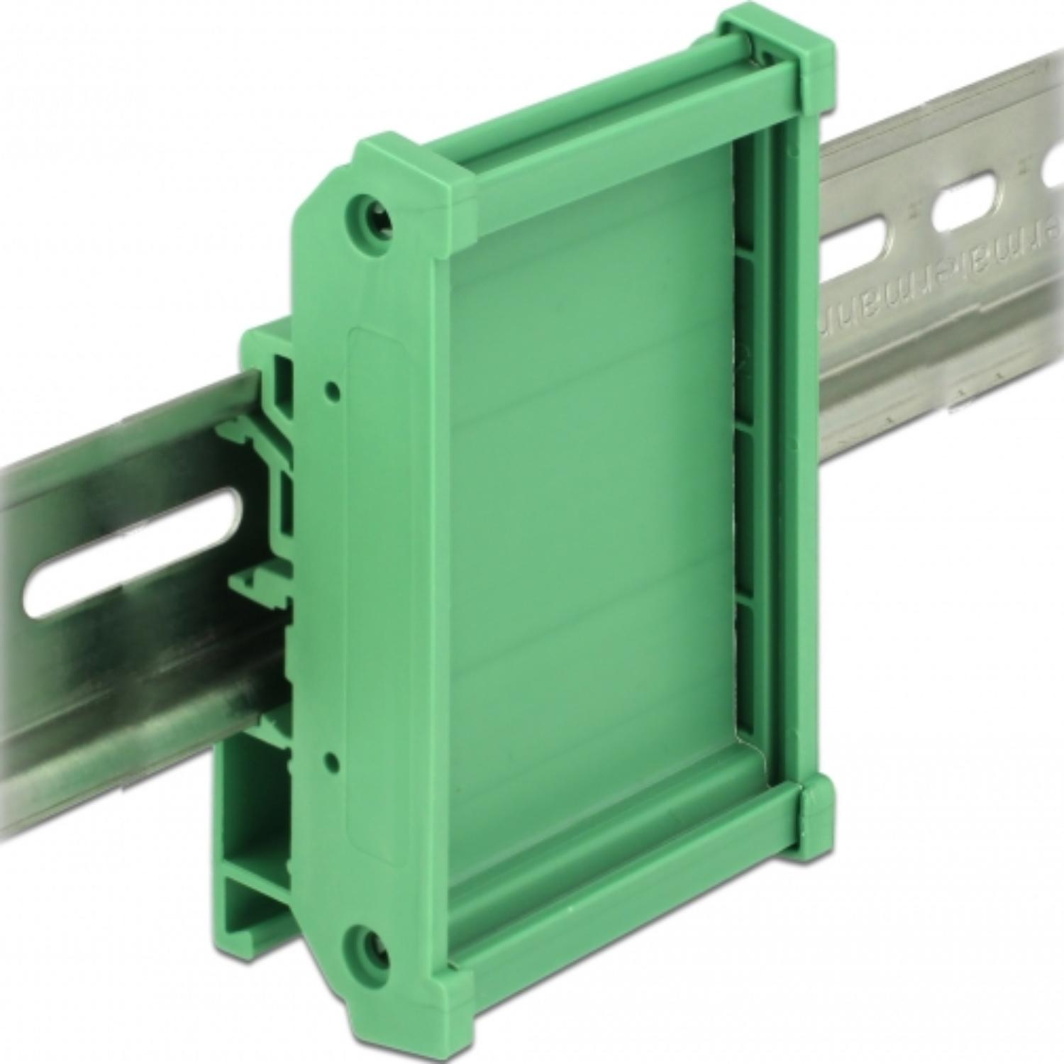 Printplaathouder voor DIN rail - Delock