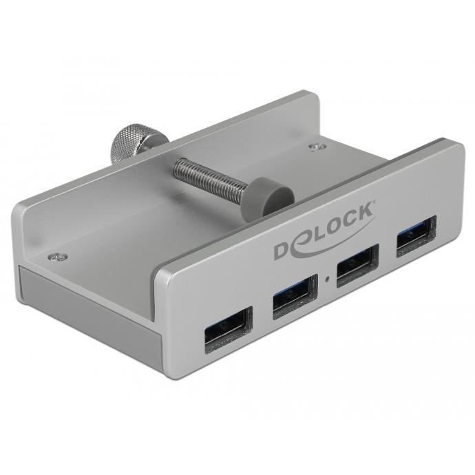 USB A hub - 4 poorten - Delock